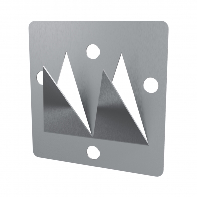 Купить крепеж для акустического поролона, акустических панелей и басовых ловушек ecosound foam clip 5x5 по низкой цене