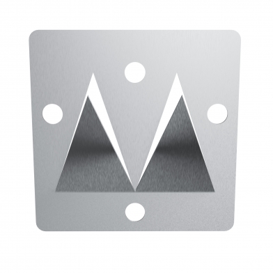 Купить крепеж для акустического поролона, акустических панелей и басовых ловушек ecosound foam clip 5x5 по низкой цене