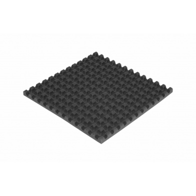 Купить шумоизоляция автомобиля  off-sound volna 30мм, 50х50см цвет черный графит по низкой цене