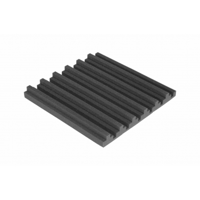 Купить панель из акустического поролона ecosound town 50мм, 50х50см цвет черный графит по низкой цене