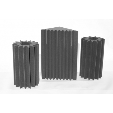 Купить бас ловушка ecosound пила(saw) 0,6х0,35х0,1 м цвет черный графит по низкой цене