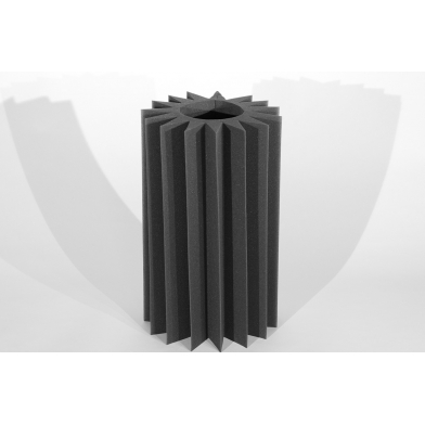 Бас ловушка Ecosound ПИЛА(SAW) 0,6х0,35х0,1 м Цвет черный графит