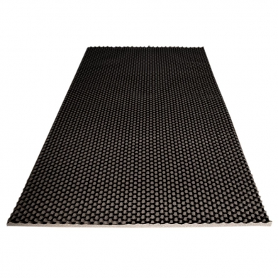 Купить ячеистый поролон волна ecosound толщина 20мм,1мх2м цвет черный графит по низкой цене