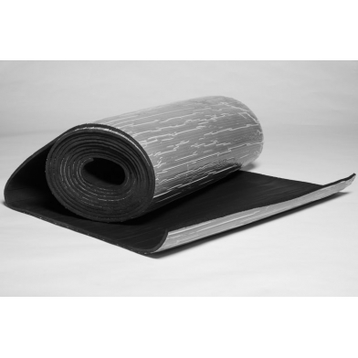 Купить мембрана акустическая black flex 10 мм 1мх1м армированная по низкой цене