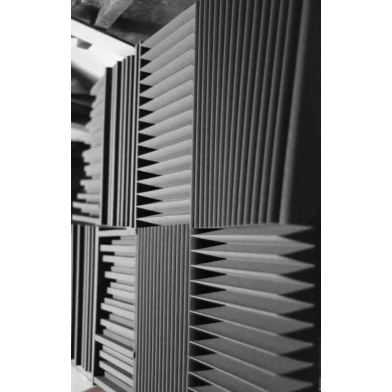 Купить панель из акустического поролона ecosound manhattan mini. 50мм 50х50см цвет черный графит по низкой цене