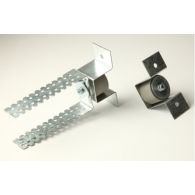 Антивибрационные крепления для звукоизоляции потолка-Vibrofix SP