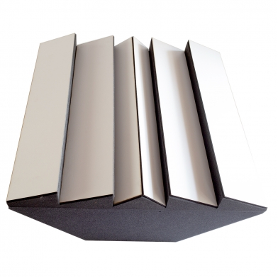 Купить басовая ловушка pindiff rock 500х500х200 мм цвет белый по низкой цене