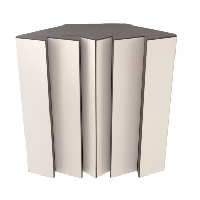 Купить басовая ловушка pindiff rock 500х500х200 мм цвет белый по низкой цене