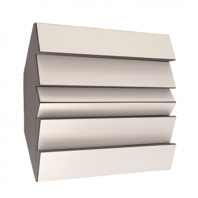 Купить басовая ловушка pindiff rock 500х500х200 мм цвет белый по низкой цене