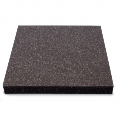 Купить панель из акустического поролона ecosound pattern black 60мм, 60х60см цвет черный по низкой цене