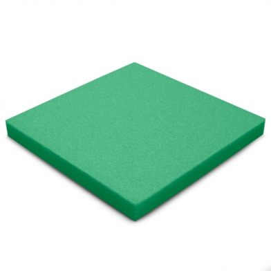 Купить панель из акустического поролона ecosound pattern green 60мм, 60х60см цвет зеленый по низкой цене