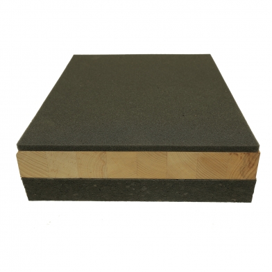 Купить подставки под акустические мониторы или сабвуффер ecosound acoustic stand pro max 400x300x90 мм бук+мacsound 2 штуки по низкой цене