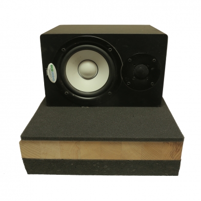 Купить подставки под акустические мониторы или сабвуффер ecosound acoustic stand pro max 400x300x90 мм бук+мacsound 2 штуки по низкой цене