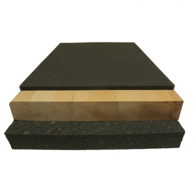 Купить подставки под акустические мониторы или сабвуффер ecosound acoustic stand pro max 400x300x90 мм бук+мacsound 2 штуки по низкой цене