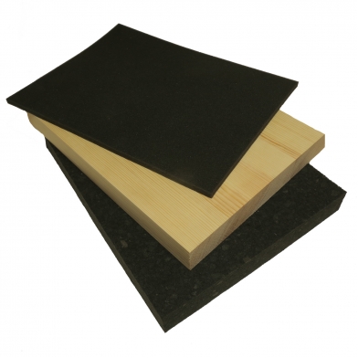 Купить подставки под акустические мониторы или сабвуффер ecosound acoustic stand pro max 400x300x90 мм сосна+мacsound 2 штуки по низкой цене