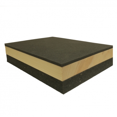 Купить подставки под акустические мониторы или сабвуффер ecosound acoustic stand pro max 400x300x90 мм сосна+мacsound 2 штуки по низкой цене