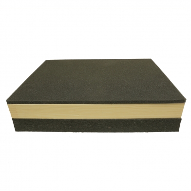 Купить подставки под акустические мониторы или сабвуффер ecosound acoustic stand pro max 400x300x90 мм сосна+мacsound 2 штуки по низкой цене