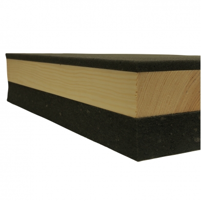 Купить подставки под акустические мониторы или сабвуффер ecosound acoustic stand pro max 400x300x90 мм сосна+мacsound 2 штуки по низкой цене