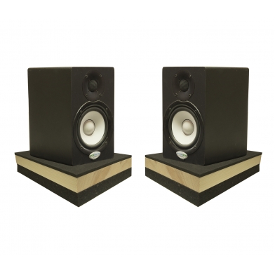 Купить подставки под акустические мониторы или сабвуффер ecosound acoustic stand pro max 400x300x90 мм сосна+мacsound 2 штуки по низкой цене