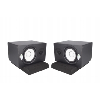 Подставки под акустические мониторы Ecosound Acoustic Stand XL(2 шт) 40 мм 30х21 см  Цвет черный графит