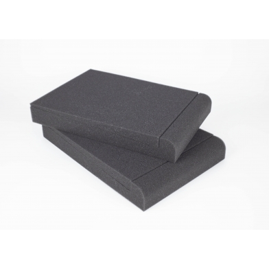 Купить подставки под акустические мониторы ecosound acoustic stand xl(2 шт) 40 мм 30х21 см  цвет черный графит по низкой цене