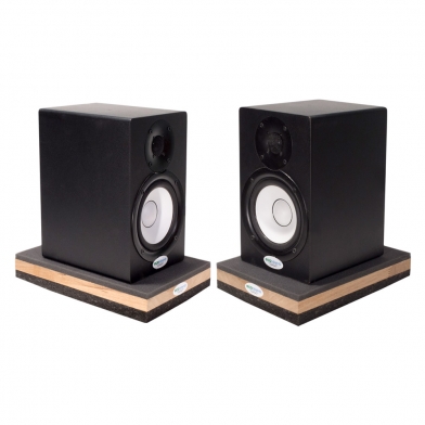 Купить подставки под акустические мониторы или сабвуффер ecosound acoustic stand pro. 53 мм 30х20 см  цвет черный графит по низкой цене