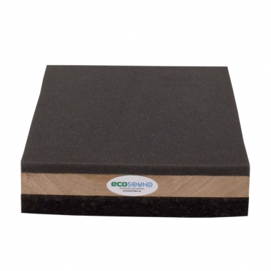 Купить подставки под акустические мониторы или сабвуффер ecosound acoustic stand pro. 53 мм 30х20 см  цвет черный графит по низкой цене