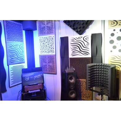 Купить акустический экран для микрофона ecosound l 50х50 см цвет черный по низкой цене