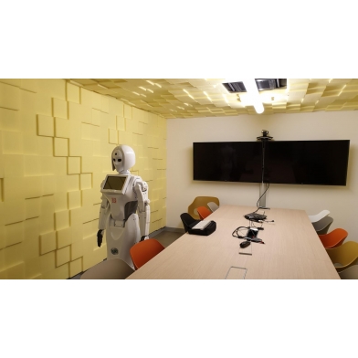 Купить бархатная акустическая панель из акустического поролона ecosound velvet grey 50х25см 50мм. цвет серый по низкой цене