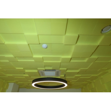 Купить бархатная акустическая панель из акустического поролона ecosound velvet grey 50х25см 50мм. цвет серый по низкой цене