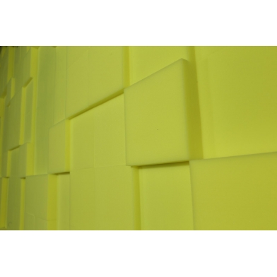 Купить бархатная акустическая панель из акустического поролона ecosound velvet grey 50х25см 50мм. цвет серый по низкой цене