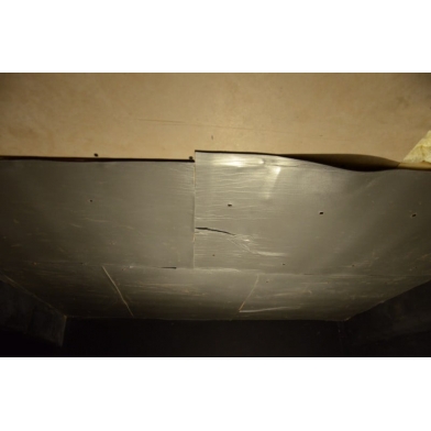 Купить мембрана акустическая black flex 10 мм 1мх1м армированная по низкой цене