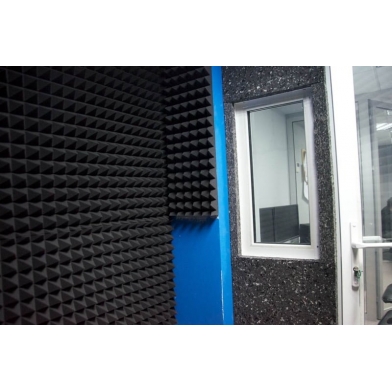 Купить акустическая плита ecosound macsound prof волна 1мх0,5мх30мм-цвет графитно-черный по низкой цене