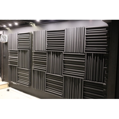 Купить панель из акустического поролона ecosound manhattan mini. 50мм 50х50см цвет черный графит по низкой цене