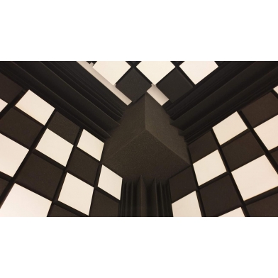 Купить бас ловушка ecosound куб угловой 25х25х25 см цвет черный графит по низкой цене