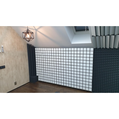 Купить бас ловушка ecosound куб угловой 16х16х16 см цвет черный графит по низкой цене