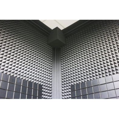 Купить бас ловушка ecosound куб угловой 16х16х16 см цвет черный графит по низкой цене