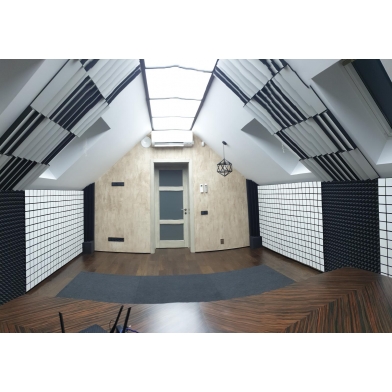 Купить акустический рассеиватель диффузор ecosound tetras diffuser white 53мм 50х50 см цвет белый по низкой цене