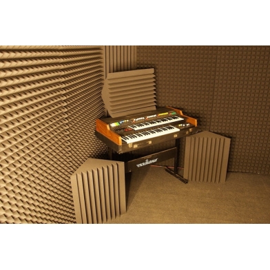 Купить демпфер-глушитель для барабанов ecosound "пила" 50х50см цвет черный графит по низкой цене