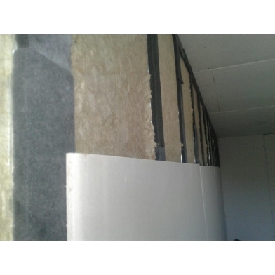 Купить акустическая минеральная вата acoustic wool sonet p 100мм-1мх0,6м 80 кг/м3, (2,4 м 2 /упак.) цвет светло-желтый по низкой цене