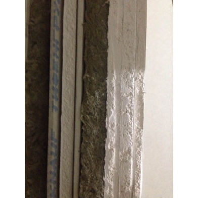 Купить акустическая минеральная вата acoustic wool sonet p 100мм-1мх0,6м 80 кг/м3, (2,4 м 2 /упак.) цвет светло-желтый по низкой цене