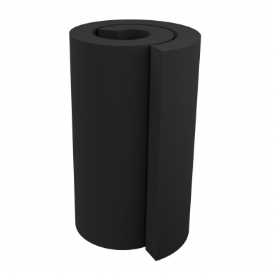 Купить акустический поролон ecosound ровный 2х1м 100мм черный графит по низкой цене