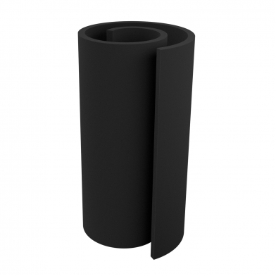 Купить акустический поролон ecosound ровный 2х1м 30мм черный графит по низкой цене