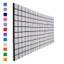Купить акустическая панель ecosound  tetras felt grey 100x200см 30мм цвет серый по низкой цене