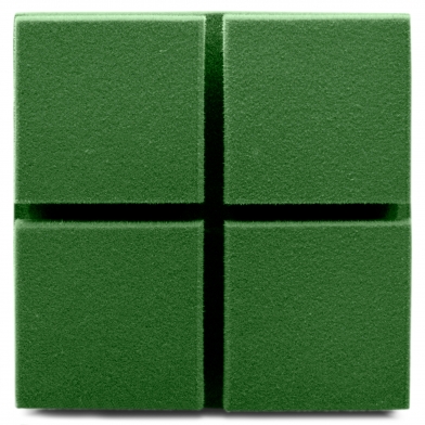 Купить акустическая панель ecosound tetras velvet pistasho 200x200x50мм цвет зелёный по низкой цене