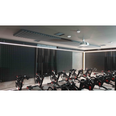 Купить панель из негорючего акустического поролона ecosound tetras bordo 50х50 см, 30 мм, цвет бордо по низкой цене