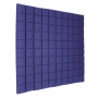 Купить панель из негорючего акустического поролона ecosound tetras рurple 1х1м, 30 мм, цвет фиолетовый по низкой цене