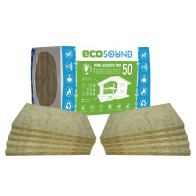 Купить звукоизоляционная вата ecosound wool acoustic pro  по низкой цене