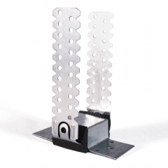 Антивібраційні кріплення для звукоізоляції стін і стелі Ecosound-VibroNet LP-25 