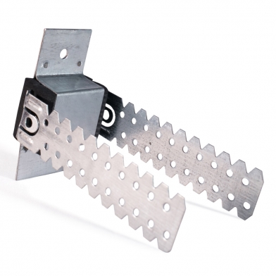 Купить антивибрационные крепления для звукоизоляции стен и потолка ecosound-vibronet lp-25 по низкой цене